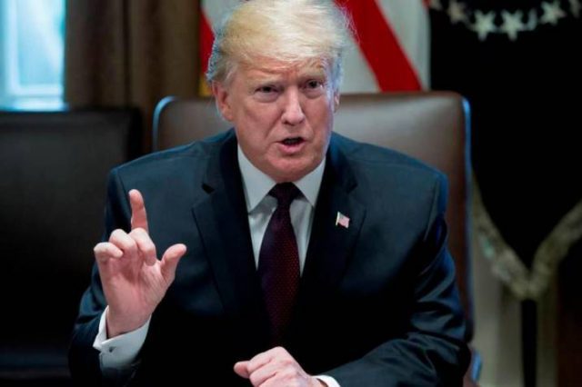 Trump anuncia más sanciones para Irán por almacenamiento de uranio El gobierno de EUA convocó a una reunión para detallar las sanciones