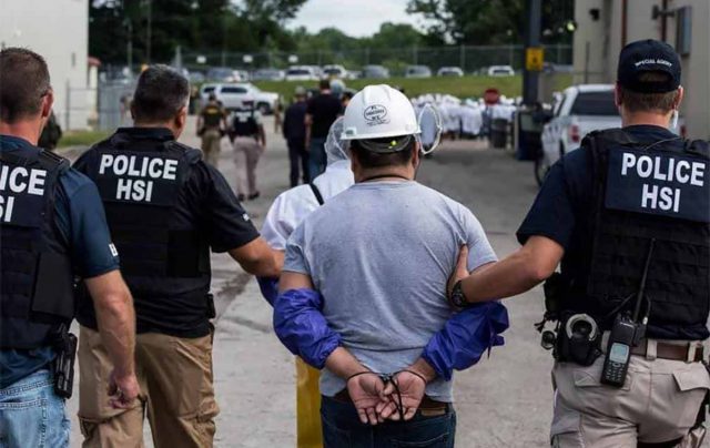 El domingo inician las redadas contra inmigrantes en EUA La primera etapa contempla la detención de 2 mil ilegales.
