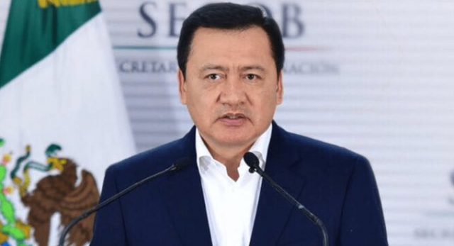 Osorio Chong niega haber pactado la detención de Javier Duarte