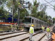 Mañana inicia rehabilitación de vías del Tren Ligero