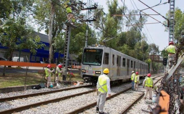 Mañana inicia rehabilitación de vías del Tren Ligero