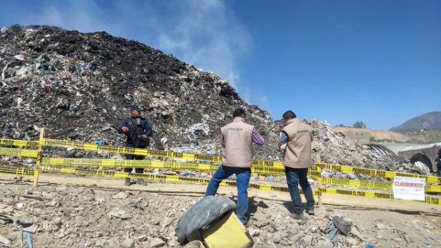 Chicoloapan en riesgo sanitario por falta de recolección de basura