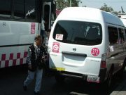 Repunta robo a transporte público en Edomex