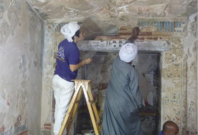Gobierno de Egipto reconoce a especialistas mexicanos por labor arqueológica