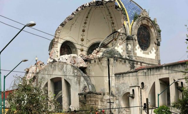 Van 895 inmuebles restaurados desde los terremotos de 2017 El Big Data - Las obras de restauración deberán estar terminadas de forma íntegra a lo largo de 2021