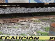Migrante muere arrollada por tren en Hidalgo
