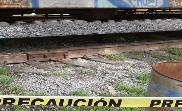 Migrante muere arrollada por tren en Hidalgo
