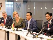 Hidalgo e Indiana trabajarán de la mano para la mejora de sus estados