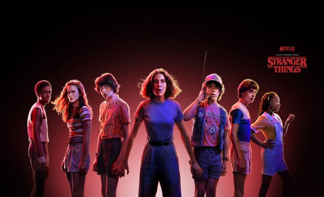 «Stranger Things» rompe récords de audiencia en Netflix