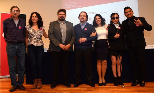Preparan las IV Jornadas y Tercer Festival Internacional Música y ceguera INBA - Preparan las IV Jornadas y Tercer Festival Internacional Música y ceguera
