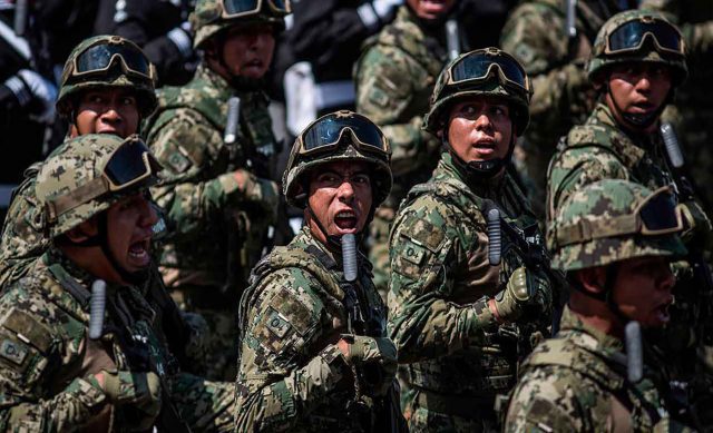 Hay 680 agentes de la Guardia Nacional en Hidalgo; definen 10 puntos prioritarios