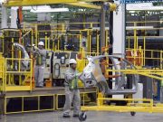 Sector industrial se fue a la baja durante mayo