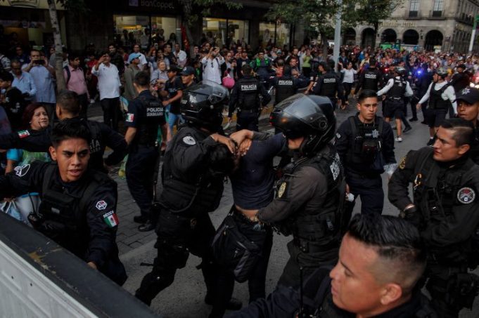 Incremento en tarifa a transporte público provoca múltiples protestas en Guadalajara