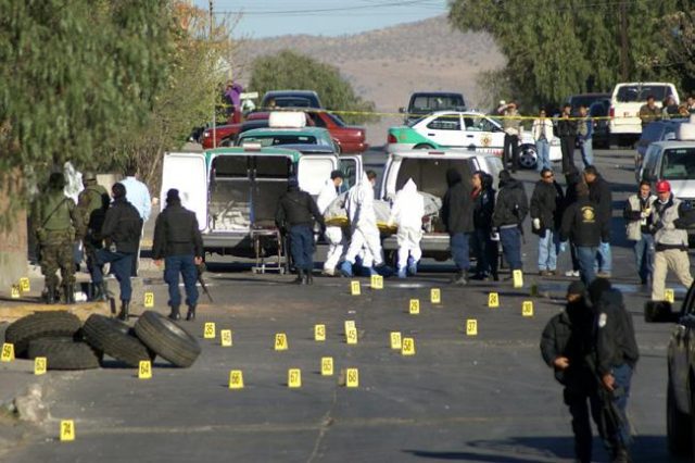 México atraviesa su año más violento: van más de 14 mil homicidios en 6 meses