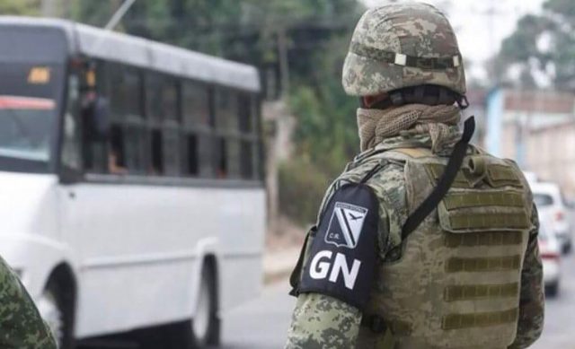 Hidalgo dará todo el apoyo a la Guardia Nacional