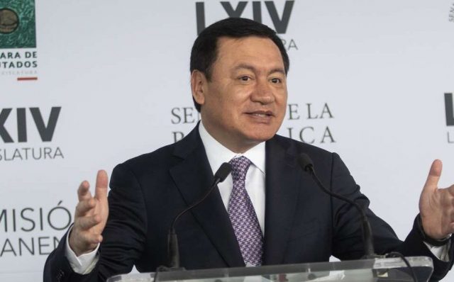 Osorio Chong niega haber pactado la detención de Javier Duarte