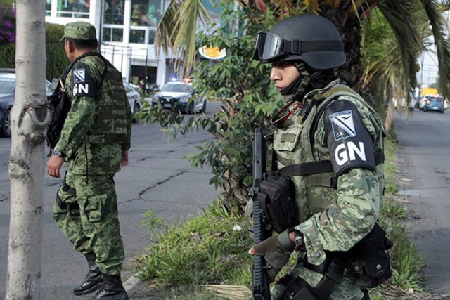 Guardia Nacional en Puebla evita robo de tren cargado con cemento Guardia Nacional en Puebla evita robo de tren cargado con cemento