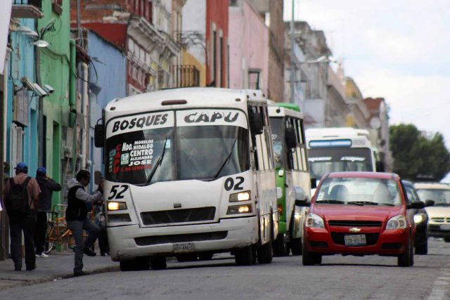 Habrá reubicación de rutas de transporte y rescate de casonas en CH de Puebla Habrá reubicación de rutas de transporte y rescate de casonas en CH de Puebla