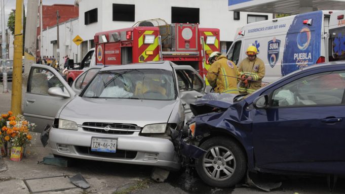 Accidentes de tránsito en Puebla dejaron 231 víctimas en 2018
