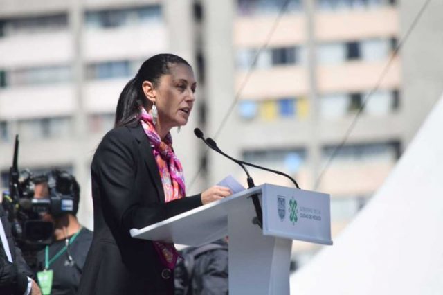 Informe de Sheinbaum costó 350 mil pesos y fue completamente legal; Secgob CDMX