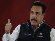 Arturo Herrera no descuidará al país por atender a Hidalgo