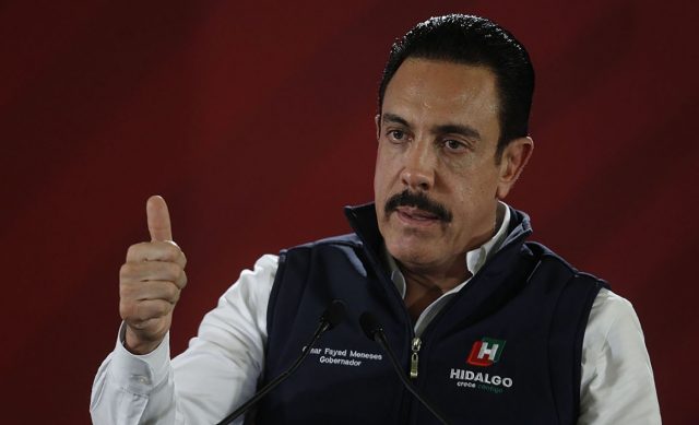 Arturo Herrera no descuidará al país por atender a Hidalgo