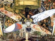 Presentarán bocetos originales del mural que Diego Rivera pintó en el Centro Rockefeller