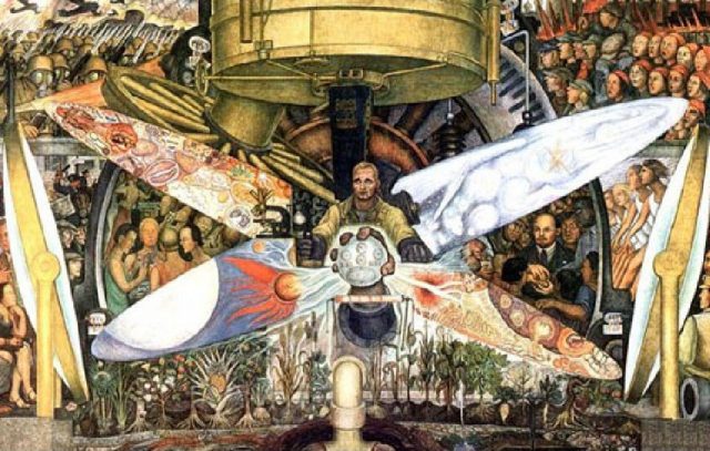 Presentarán bocetos originales del mural que Diego Rivera pintó en el Centro Rockefeller
