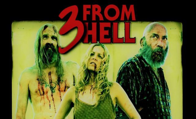 Rob Zombie libera el tráiler final para «3 from Hell»
