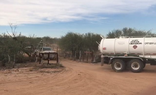 Encuentran inmueble con 30 mil litros de combustible robado en Hermosillo Encuentran inmueble con 30 mil litros de combustible robado en Hermosillo