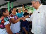 AMLO promete poner fin a escasez de gas en Yucatán