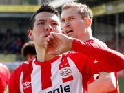 El Chucky podría haber jugado su último encuentro con el PSV Vuelven los rumores entre el Chucky y el Napoli