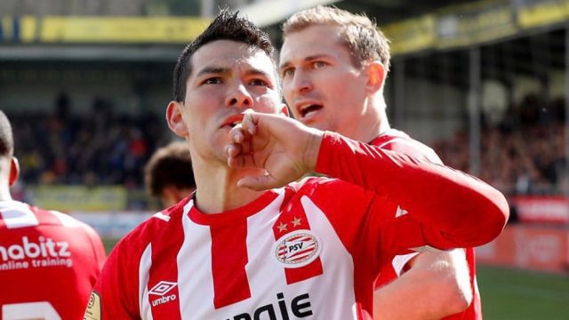 El Chucky podría haber jugado su último encuentro con el PSV Vuelven los rumores entre el Chucky y el Napoli