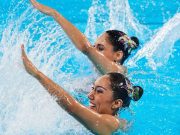 Nuria Diosdado y Joana Jiménez consiguieron su pase a Tokio 2020 La dupla de natación artística conquistó la medalla de plata en los Juegos Panamericanos de Lima