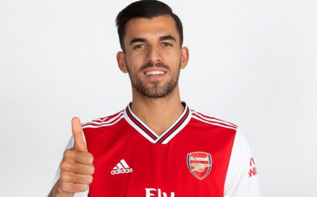 Dani Ceballos nuevo refuerzo del Arsenal Dani Ceballos nuevo refuerzo del Arsenal