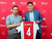 Edson Álvarez fue presentado con el Ajax ¡Ya firmó contrato!: Álvarez se quedará cinco temporadas en Holanda