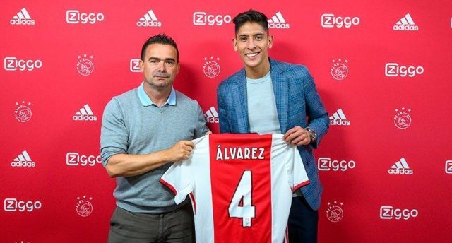 Edson Álvarez fue presentado con el Ajax ¡Ya firmó contrato!: Álvarez se quedará cinco temporadas en Holanda