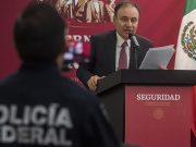 Alfonso Durazo da a conocer primeros acuerdos con elementos de la Policía Federal