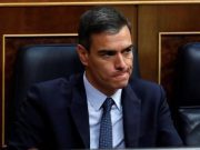 Por segunda vez, Pedro Sánchez no consiguió los votos suficientes para su investidura El presidente español tendrá dos meses para convencer a los diputados de otros partidos de que le entreguen sus votos