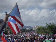 Ricardo Rosselló renunció a la gubernatura de Puerto Rico Tras dos semanas de severas protestas en su contra, el mandatario abandonó el cargo y podría enfrentar un juicio político