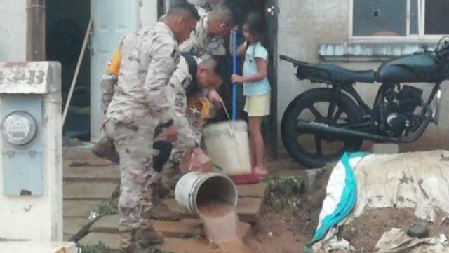Activa Sedena Plan DN-III-E en Sonora El SMN informó que continuarán las lluvias en 30 entidades del país