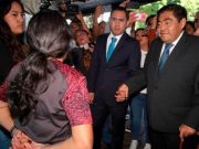 Barbosa exhortó al rector Esparza Ortiz a escuchar a los jóvenes