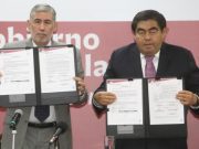 Gobierno de Puebla firma convenio con la BBC