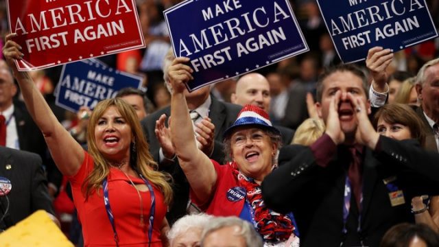La doctrina «America First», causante de tiroteos en EUA La doctrina «America First», causante de tiroteos en EUA