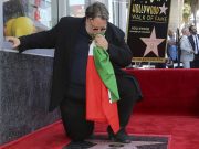 Guillermo del Toro recibe su estrella en Hollywood BFI - Guillermo del Toro recibe su estrella en Hollywood