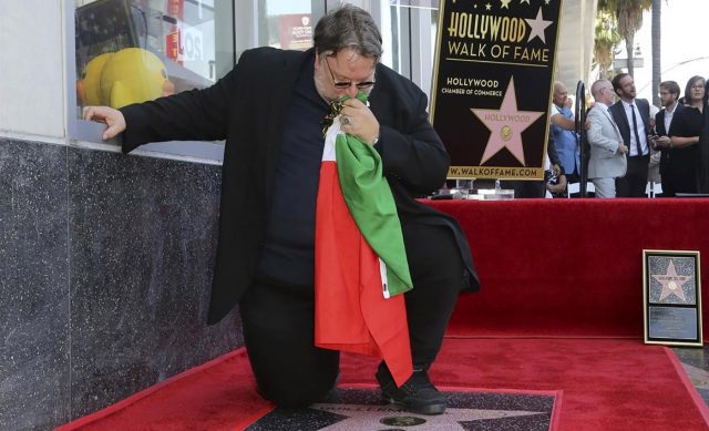 Guillermo del Toro recibe su estrella en Hollywood BFI - Guillermo del Toro recibe su estrella en Hollywood