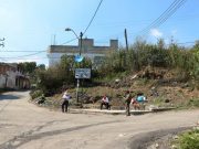 Recuperan 4 600m² de suelo de conservación