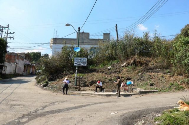 Recuperan 4 600m² de suelo de conservación