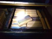 Detienen a cuatro sujetos que transportaban 100 kilos de cocaína