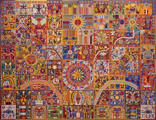 París tendrá arte huichol en la muestra El Sagrado Arte Wixárika